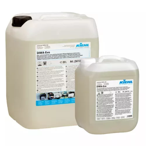 Kiehl Diwa Evo kímélő pohár- és edénymosogatószer 10L