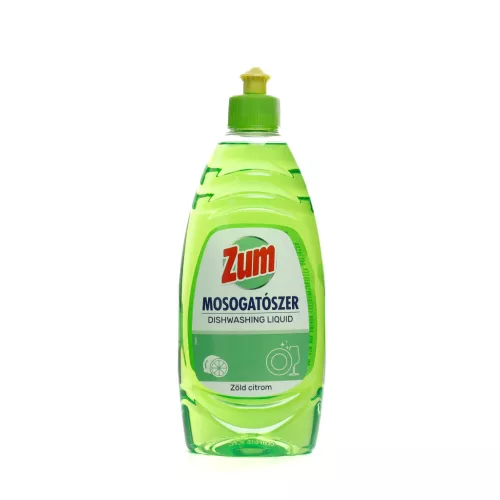 Dymol Zum mosogatószer 500ml zöld citrom