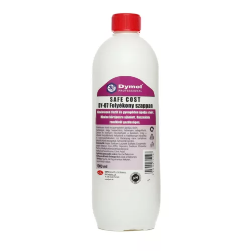 Dymol DY-07 Folyékony szappan 1L safe cost