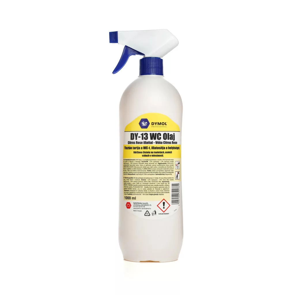 Dymol DY-13 wc olaj 1L citrus rose - MAMUTHYGIENE.RO