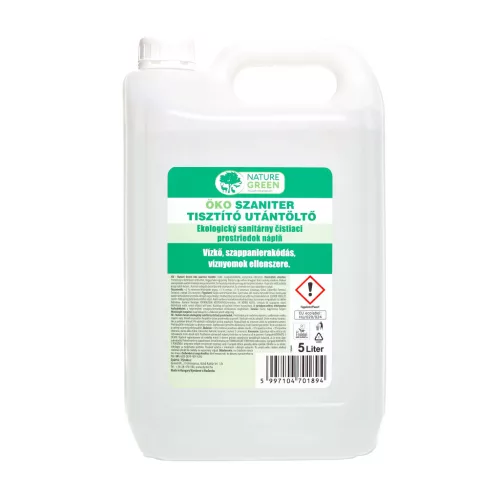 Dymol Nature green öko szaniter tisztító 5L (96kanna/raklap)