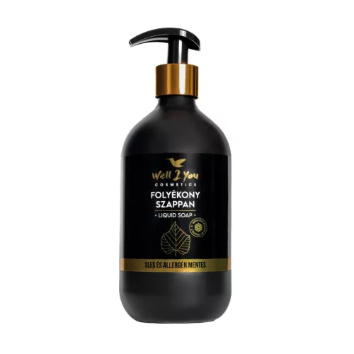 Dymol Well2You folyékony szappan anti allergén 500ml