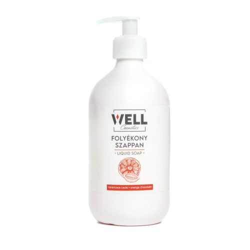 Dymol Well folyékony szappan 500ml narancsos-csoki