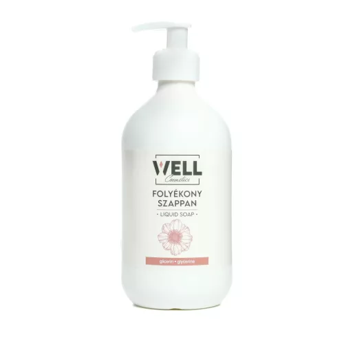 Dymol Well folyékony szappan 500ml glicerines