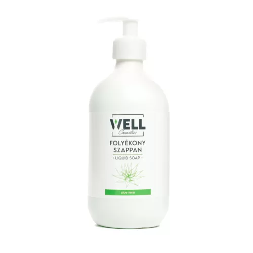 Dymol Well folyékony szappan 500ml aloe vera