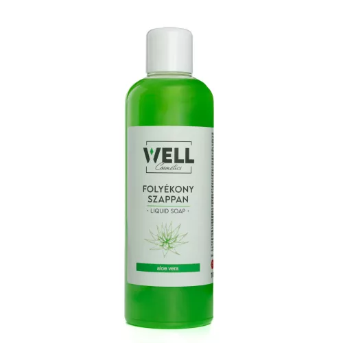 Dymol Well folyékony szappan 1L aloe vera