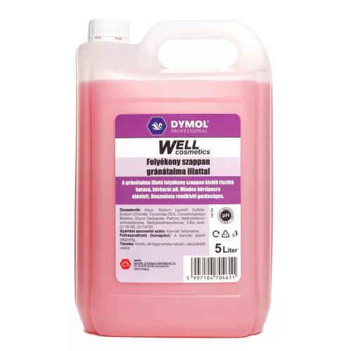 Dymol Well krémszappan 5L gránátalma