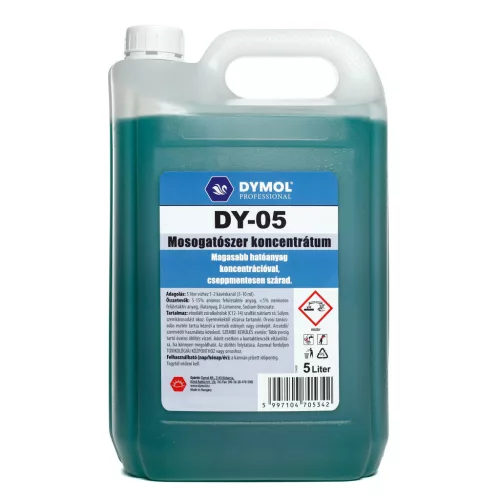 Dymol DY-05 Mosogatószer koncentrátum 5L (96kanna/raklap)
