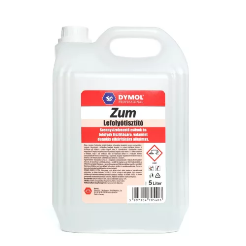 Dymol Zum lefolyótisztító 5L