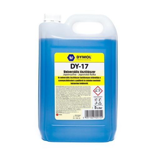Dymol DY-17 Univerzális tisztító 5L (96kanna/raklap) Japánszilva illattal