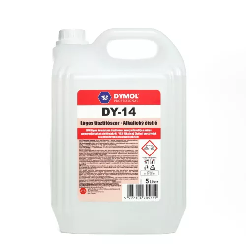 Dymol DY-14 lúgos tisztítószer 5L