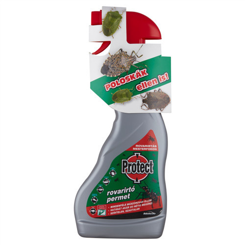 Protect háztartási rovarirtó permet 500ml