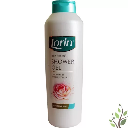 Lorin tusfürdő 1L Sensitive Skin