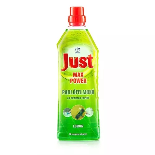 Just általános tisztító, padló felmosó 1L Lemon