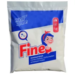 Well Done Fine mosogatópor 20kg