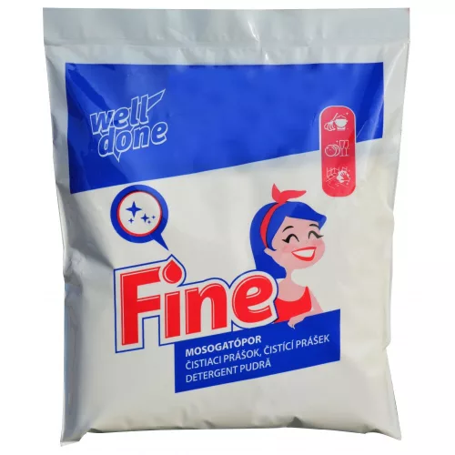 Well Done Fine mosogatópor 20kg