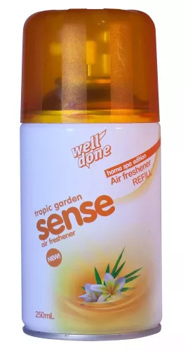 Well Done Sense légfrissítő utántöltő 250ml Tropic garden