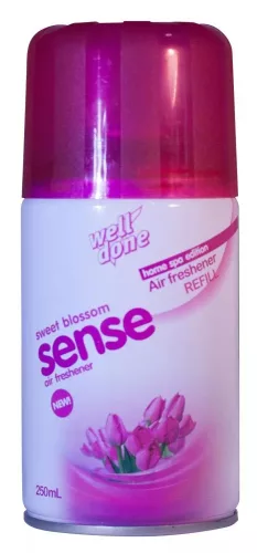 Well Done Sense légfrissítő utántöltő 250ml Sweet blossom