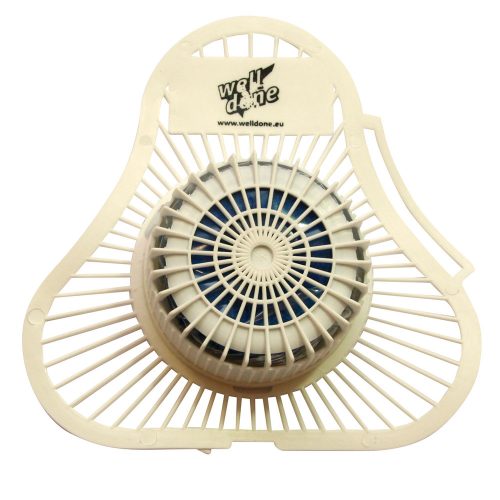 Well Done piszoár illatosító tabletta ráccsal