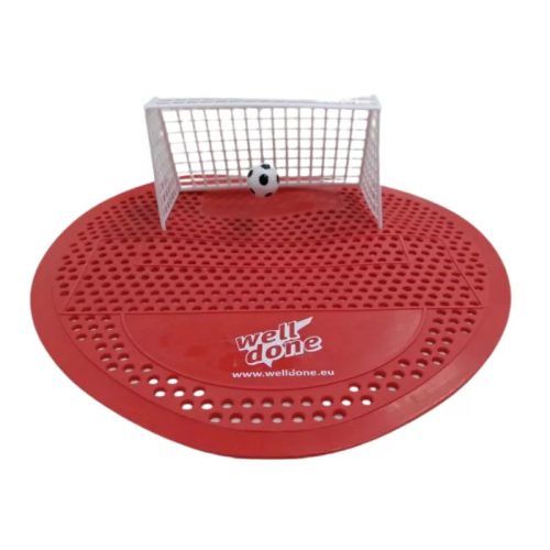 Well Done piszoárrács focis illatosított piros