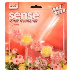 Well Done WC illatosító 5 in 1 50g Flower