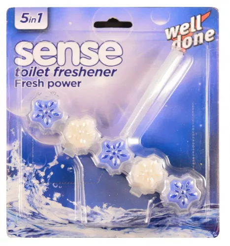 Well Done WC illatosító 5 in 1 50g Fresh power