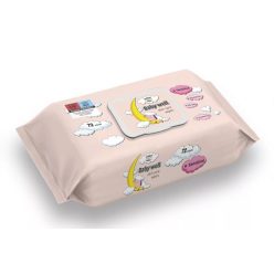 Well Done nedves törlőkendő 72db/csg, sensitive (fehér)