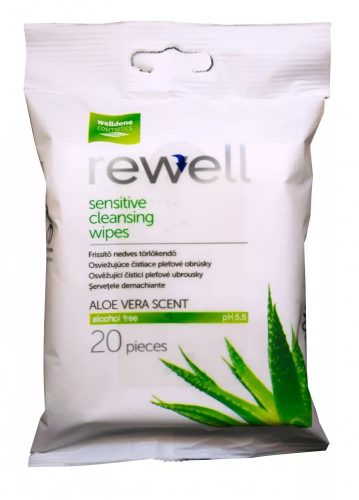 Well Done Rewell SENSITIVE kendő 20db