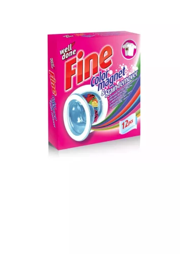 Well Done Fine Színvédő kendő folteltávolítóval 12db