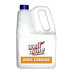 Well Done Hideg zsíroldó 5L