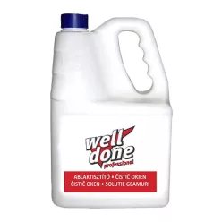 Well Done Fresh ablaktisztító 5L