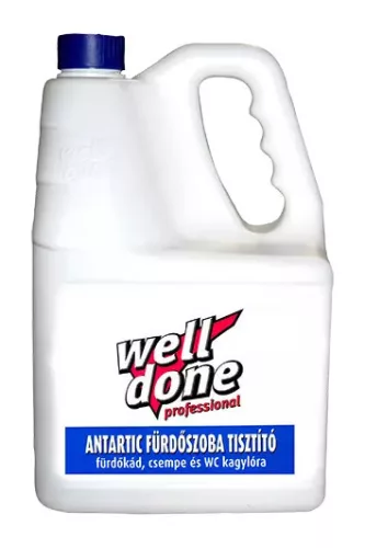 Well Done Antartic fürdőszoba tisztító 5L