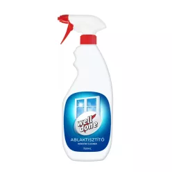 Well Done Fresh ablaktisztító szórófejes 750ml