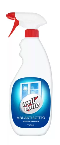 Well Done Fresh ablaktisztító szórófejes 750ml