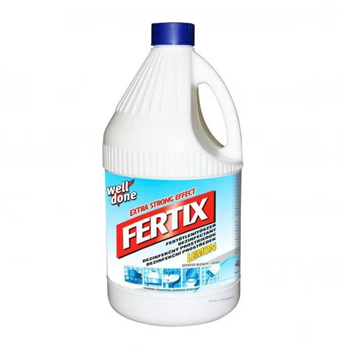 Well Done Fertix lemon fertőtlenítő 4L