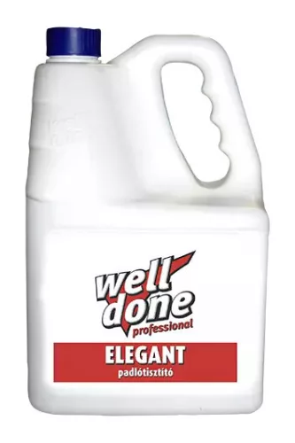Well Done Elegant padlótisztító 5L
