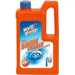 Well Done lefolyótisztító 1L