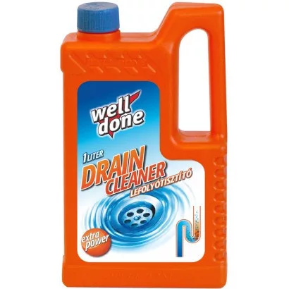 Well Done lefolyótisztító 1L
