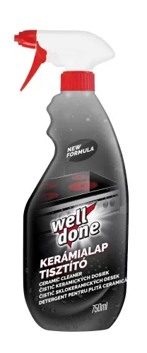 Well Done kerámialap tisztító 750ml