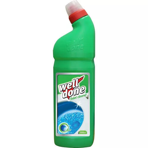 Well Done wc tisztító 1L fresh power