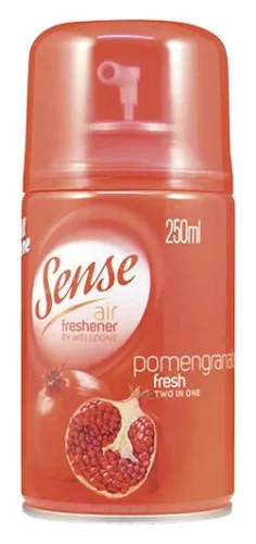 Well Done Sense Légfrissítő utántöltő 250ml Gránátalma