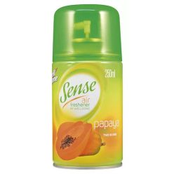 Well Done Sense Légfrissítő utántöltő 250ml Papaya
