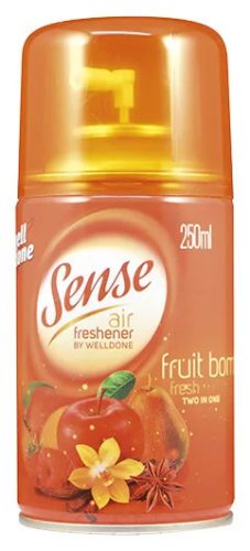 Well Done Sense Légfrissítő utántöltő 250ml Fruit bomb