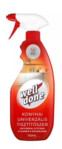 Well Done Konyhai univerzális tisztítószer szórófejes 750ml