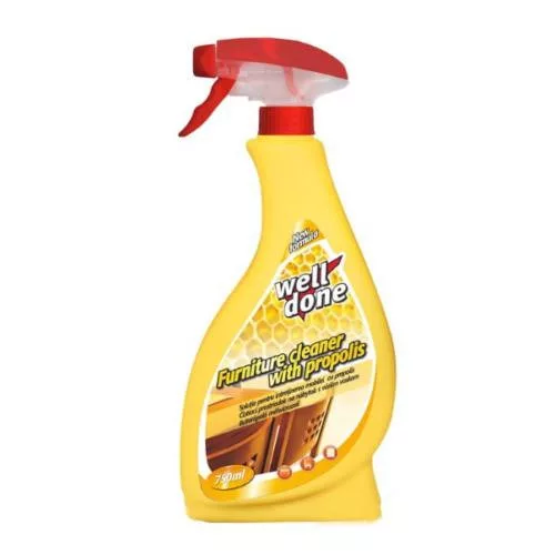 Well Done bútorápoló méhviasszal 750ml