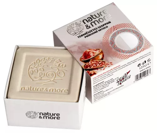 Well Done Nature&more természetes szappan 125g himalája sóval