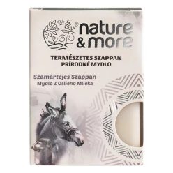 Well Done Nature&more természetes szappan 100g szamártejes