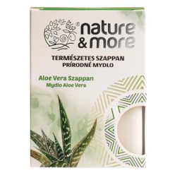 Well Done Nature&more természetes szappan 100g aloe vera