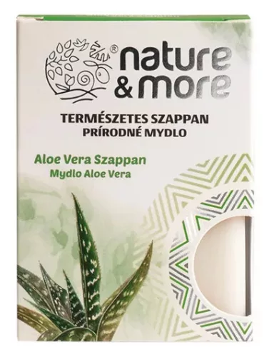 Well Done Nature&more természetes szappan 100g aloe vera