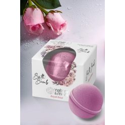 Well Done Nature&more fürdőbomba 85g Royal rose